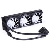 Alphacool 11996 parte e accessorio del sistema di raffreddamento del computer Serbatoio, Raffreddamento ad acqua Nero, Serbatoio, Acrilico, Ottone, Rame, Nichel, Acciaio inossidabile, Nero, LGA 1150 (Socket H3), LGA 1151 (Socket H4), LGA 1155 (Socket H2), LGA 1200 (Socket H5), LGA 1700,..., 4 piedini, 1/4"