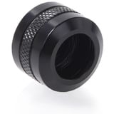 Alphacool Eiszapfen PRO 13mm HardTube Fitting G1/4 - Deep Black, Connessione Nero