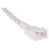 Alphacool Splitter cavo a Y 4 pin a 4x 4 pin PWM, 15 cm bianco