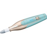 Beurer Set manicure/pedicure, Cura delle unghie turchese/Oro