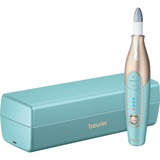 Beurer Set manicure/pedicure, Cura delle unghie turchese/Oro