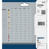 Bosch 2 608 837 666 lama circolare 8,5 cm 1 pz, Lama per sega Legno, 8,5 cm, 1,5 cm, 0,7 mm, 18000 Giri/min, 1,1 mm