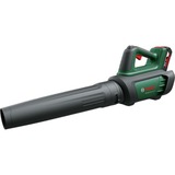 Bosch AdvancedLeafBlower 36V-750 (1x2.0Ah), Soffiatore verde/Nero, Soffiatore portatile, 100 km/h, 200 km/h, Batteria, 1,5 m/s², 254 mm