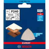 Bosch Expert Abrasivi a rete M480, Foglio abrasivo 