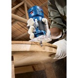 Bosch GLF 55-6 tile routers 550 W blu, 1,4 kg, 175 mm, 240 mm, 112 mm