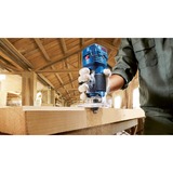 Bosch GLF 55-6 tile routers 550 W blu, 1,4 kg, 175 mm, 240 mm, 112 mm