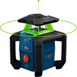 Bosch Rotationslaser GRL18V-4-34CVG in L-BOXX, Laser rotante verde, boxed