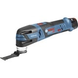 Bosch Set di utensili 12 volt 5 pezzi, GOP + GSR + GDR + GSA + GLI, Set di strumenti blu