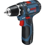 Bosch Set di utensili 12 volt 5 pezzi, GOP + GSR + GDR + GSA + GLI, Set di strumenti blu
