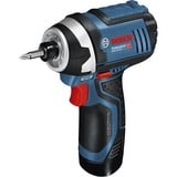 Bosch Set di utensili 12 volt 5 pezzi, GOP + GSR + GDR + GSA + GLI, Set di strumenti blu