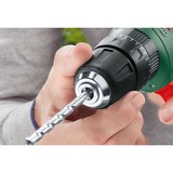 Bosch UniversalDrill 18V 1450 Giri/min Senza chiave 1,2 kg Nero, Verde, Trapano avvitatore verde/Nero, Trapano con impugnatura a pistola, Senza chiave, Nero, Verde, 1 cm, 1450 Giri/min, 3 cm