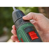 Bosch UniversalDrill 18V 1450 Giri/min Senza chiave 1,2 kg Nero, Verde, Trapano avvitatore verde/Nero, Trapano con impugnatura a pistola, Senza chiave, Nero, Verde, 1 cm, 1450 Giri/min, 3 cm