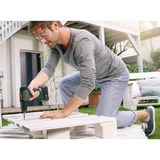Bosch UniversalDrill 18V 1450 Giri/min Senza chiave 1,2 kg Nero, Verde, Trapano avvitatore verde/Nero, Trapano con impugnatura a pistola, Senza chiave, Nero, Verde, 1 cm, 1450 Giri/min, 3 cm