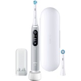 Braun 445258 spazzolino elettrico Adulto Spazzolino a vibrazione Grigio, Spazzolino da denti elettrico grigio, Adulto, Spazzolino a vibrazione, Cura quotidiana, Grigio, Rotondo, OLED