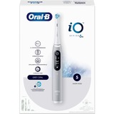 Braun 445258 spazzolino elettrico Adulto Spazzolino a vibrazione Grigio, Spazzolino da denti elettrico grigio, Adulto, Spazzolino a vibrazione, Cura quotidiana, Grigio, Rotondo, OLED