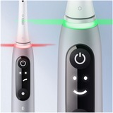 Braun 445258 spazzolino elettrico Adulto Spazzolino a vibrazione Grigio, Spazzolino da denti elettrico grigio, Adulto, Spazzolino a vibrazione, Cura quotidiana, Grigio, Rotondo, OLED