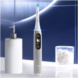 Braun 445258 spazzolino elettrico Adulto Spazzolino a vibrazione Grigio, Spazzolino da denti elettrico grigio, Adulto, Spazzolino a vibrazione, Cura quotidiana, Grigio, Rotondo, OLED