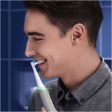 Braun 445258 spazzolino elettrico Adulto Spazzolino a vibrazione Grigio, Spazzolino da denti elettrico grigio, Adulto, Spazzolino a vibrazione, Cura quotidiana, Grigio, Rotondo, OLED