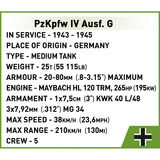 COBI PzKpfw IV Ausf. G, Giochi di costruzione 