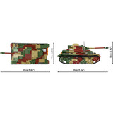 COBI PzKpfw IV Ausf. G, Giochi di costruzione 