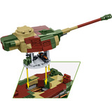 COBI PzKpfw IV Ausf. G, Giochi di costruzione 