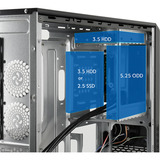 Chieftec UC-03B-OP, Chassis Tower Nero
