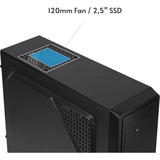 Chieftec UC-03B-OP, Chassis Tower Nero