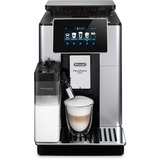 DeLonghi PrimaDonna Soul ECAM 610.55.SB, Macchina automatica argento/Nero