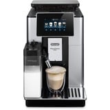 DeLonghi PrimaDonna Soul ECAM 610.55.SB, Macchina automatica argento/Nero