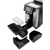 DeLonghi PrimaDonna Soul ECAM 610.55.SB, Macchina automatica argento/Nero