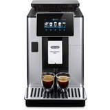 DeLonghi PrimaDonna Soul ECAM 610.55.SB, Macchina automatica argento/Nero
