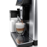 DeLonghi PrimaDonna Soul ECAM 610.55.SB, Macchina automatica argento/Nero