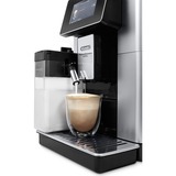 DeLonghi PrimaDonna Soul ECAM 610.55.SB, Macchina automatica argento/Nero