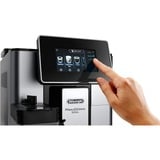 DeLonghi PrimaDonna Soul ECAM 610.55.SB, Macchina automatica argento/Nero