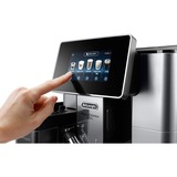 DeLonghi PrimaDonna Soul ECAM 610.55.SB, Macchina automatica argento/Nero