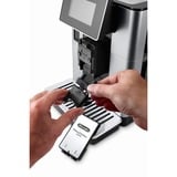 DeLonghi PrimaDonna Soul ECAM 610.55.SB, Macchina automatica argento/Nero