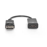 Digitus Adattatore/convertitore DisplayPort a HDMI 4K Nero