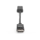Digitus Adattatore/convertitore DisplayPort a HDMI 4K Nero