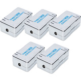 Digitus Modulo di collegamento CAT 6 per cavi a coppie intrecciate - 5 pz., Adattatore 