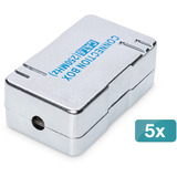 Digitus Modulo di collegamento CAT 6 per cavi a coppie intrecciate - 5 pz., Adattatore 