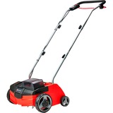 EINHELL GC-SC 36/31 Li-Solo 30 L Aspiratore a cilindro Secco e bagnato Sacchetto per la polvere, Arieggiatore rosso/Nero, Aspiratore a cilindro, Secco e bagnato, Sacchetto per la polvere, 30 L, Filtro, 90 dB