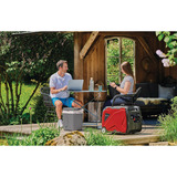 EINHELL Generatore elettrico a benzina TE-IG 3500 Nero/Rosso