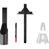 EINHELL Seghetto alternativo a batteria Power X-Change TE-JS 18/100 Li - Solo, 18Volt, Puzzle rosso/Nero