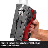 EINHELL Seghetto alternativo a batteria Power X-Change TE-JS 18/100 Li - Solo, 18Volt, Puzzle rosso/Nero