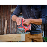 EINHELL Seghetto alternativo a batteria Power X-Change TE-JS 18/100 Li - Solo, 18Volt, Puzzle rosso/Nero