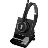 EPOS IMPACT SDW 5066T - EU/UK/AUS Auricolare Wireless A Padiglione Ufficio Nero, Headset Wireless, 150 - 11500 Hz, Ufficio, 136 g, Auricolare, Nero