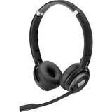 EPOS IMPACT SDW 5066T - EU/UK/AUS Auricolare Wireless A Padiglione Ufficio Nero, Headset Wireless, 150 - 11500 Hz, Ufficio, 136 g, Auricolare, Nero