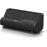Epson ES-C320W Scanner con ADF + alimentatore di fogli 600 x 600 DPI A4 Nero, Input scanner Nero, 215,9 x 3048 mm, 600 x 600 DPI, 30 bit, 24 bit, 8 bit, Scanner con ADF + alimentatore di fogli