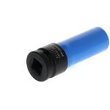 GEDORE Inserto per cacciavite robusto rosso 1/2", SW 17mm, chiave combinata   blu