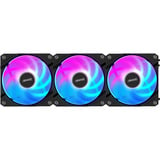 GIGABYTE AORUS EZ CHAIN FAN 120 (3-Pack) Scheda madre Ventilatore 12 cm Nero 3 pz, Ventola Nero, Ventilatore, 12 cm, Nero